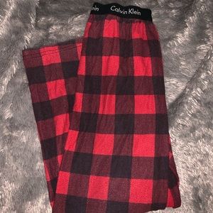 Calvin Klein Boys Pajama Pants